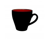 Sango Tokyo Coffee Cup Red 14cl-5oz