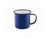 Berties Enamel Mug Blue 36cl-12.5oz