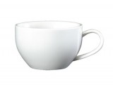 Genware Fine China Bowl Shaped Cup 9cl/3oz
