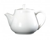 Genware Fine China Traditional Teapot 45cl/16oz