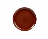 Terra Stoneware Coupe Plate Red 24cm-9.5"