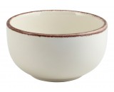 Terra Stoneware Round Bowl Sereno Brown 12.5cm-4.9"