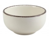 Terra Stoneware Round Bowl Sereno Grey 11.5cm-4.5"
