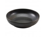 Terra Porcelain Coupe Bowl Black 20cm-7.9"
