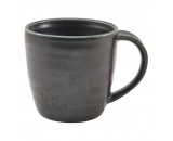 Terra Porcelain Mug Black 32cl-11.25oz