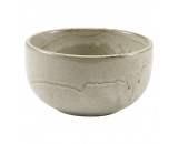Terra Porcelain Round Bowl Grey 11.5cm-4.5"
