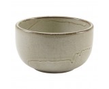 Terra Porcelain Round Bowl Grey 12.5cm-4.9"