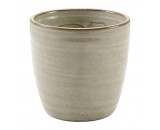 Terra Porcelain Chip Cup Grey 32cl-11.25oz