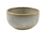 Terra Porcelain Round Bowl Matt Grey 11.5cm-4.5"