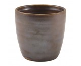 Terra Porcelain Chip Cup Rustic Copper 32cl-11.25oz