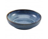 Terra Porcelain Coupe Bowl Aqua Blue 20cm-7.9"
