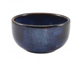 Terra Porcelain Round Bowl Aqua Blue 11.5cm-4.5"