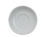 Genware Saucer 16cm-6.3" for Bowl Shaped Cup 7/9/10/12oz