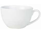 Genware Bowl Shaped Cup 17cl-6oz