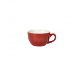 Genware Bowl Shaped Cup Red 25cl-8.75oz
