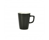 Genware Latte Mug Black 34cl-12oz