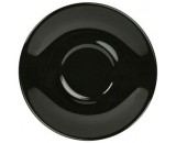 Genware Saucer Black 16cm-6.3"
