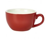 Genware Bowl Shaped Cup Red 17.5cl-6oz