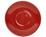 Genware Saucer Red 13.5cm-5.3"