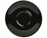 Genware Saucer Black 13.5cm-5.3"