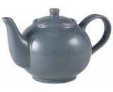 Genware Teapot Grey 45cl-15.75oz