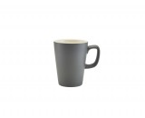 Genware Latte Mug Matt Grey 34cl-12oz