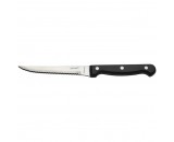 Genware Steak Knife Black Poly handle