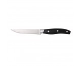 Genware Steak Knife Premium Black Handle