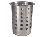 Berties Stainless Steel Perforated Cutlery Holder, fits CUXX006 6 Slot Dispenser