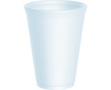 Berties EPS Cup White 34cl/12oz