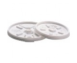 Berties Lids for 10oz EPS Cup White