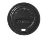 Berties Domed Lid for Hot Cup Black 12/16oz