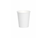Berties White Single Wall Paper Cup 23cl/8oz