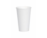 Berties White Single Wall Paper Cup 45cl/16oz