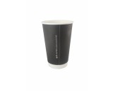 Berties Black Double Wall Paper Cup 45cl/16oz