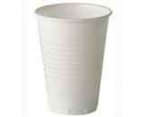 Berties White Tall Plastic Vending Cup 7oz