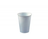 Berties White Tall Plastic Non-Vend Cup 7oz