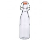 Genware Glass Swing Bottle 500ml