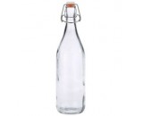 Genware Glass Swing Bottle 1L