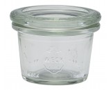 Weck Mini Jar & Lid 3.5cl/1.25oz