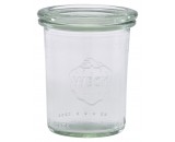 Weck Mini Jar & Lid 16cl/5.6oz