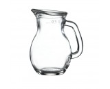 Berties Classic Glass Jug 0.5L/17.5oz