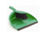 Berties Dustpan & Brush Green