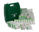 Berties First Aid Kit HSE 20 Person Green