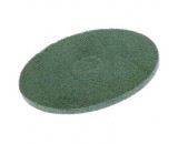 Berties Floor Pad Medium Grade Stripping Green 15"