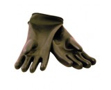 Berties Gauntlet Heavy Duty Gloves Black Large