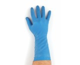 Berties Rubber Multi Purpose Gloves Blue Large