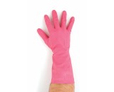 Berties Rubber Multi Purpose Gloves Pink Small