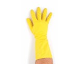Berties Rubber Multi Purpose Gloves Yellow Large