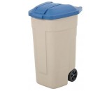 Berties Lid for Mobile Container Blue